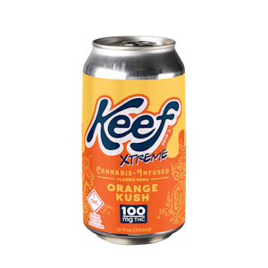 Keef - Keef - Xtreme - Orange Kush - 100mg