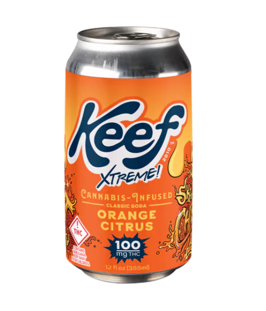 KEEF - Orange Kush Xtreme 12oz - 100mg Main Image