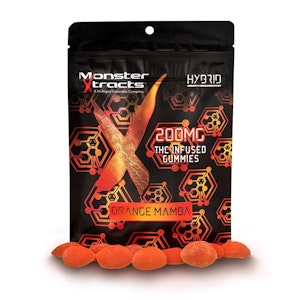 MONSTER XTRACTS - Orange Mamba (200mg)