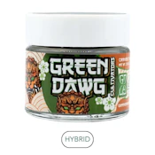 Green Dawg - Orange Mamba - Flower - 3.5g