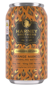 Orange Mango | 5mg THC | Sparkling Water | 32 fl. oz. | Harney Brothers Cannabis 