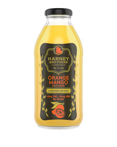 Harney Brothers Cannabis - Harney Brothers | 10mg 16oz Orange Mango Bottle