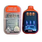 BOUTIQ - 1g Triple Tank AIO Liquid Live Diamonds - Cherry Lime x Crunch Berry x Orange Mochi