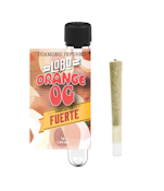 Lobo- Orange OG - 1g Infused Glass-tip Preroll