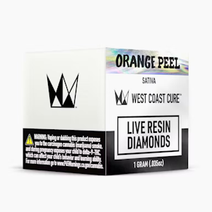 WEST COAST CURE - West Coast Cure - Diamonds - Sativa - Orange Peel - (1g)