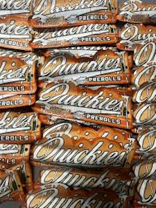 QUICKIES - Quickies - Orange Popsicle Infused Preroll 1g