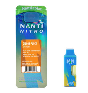 NANTICOKE - Orange Punch | AIO | 2g | Nanticoke