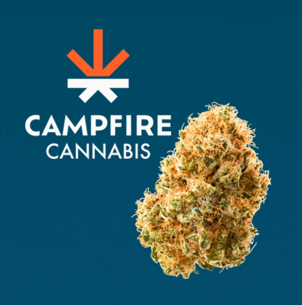 Campfire Cannabis - Orange Runtz - 4g - Campfire Cannabis Main Image