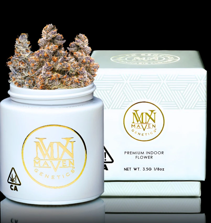Marijuana Maven - Maven - Orange Saphire - 3.5g Flower Main Image