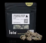 Lolo Orange Sherb x Gastro Pop NUGS 1/8 26%