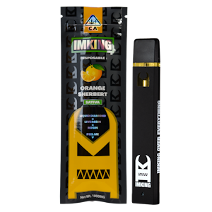 IMKING - IMKING | Orange Sherbert | All In One | [1g] | Sativa