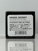 Suprize Suprize 1g Orange Sherbet Live Resin 75%