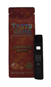 Orange Soda- .5g- Disposable- Tasty Gems