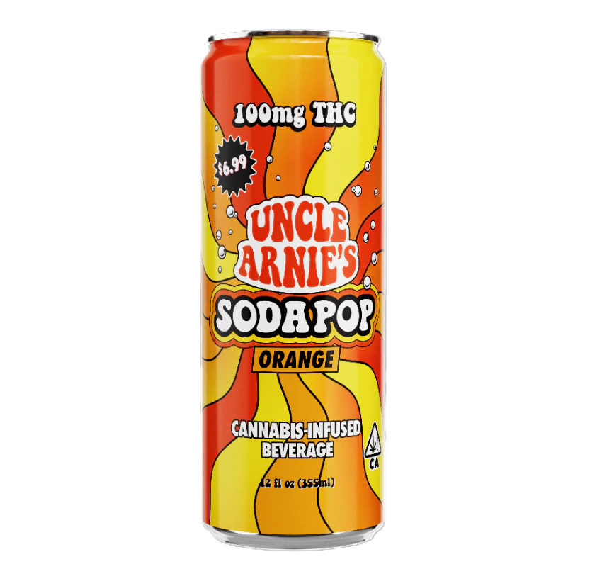 Uncle Arnies - Uncle Arnie's | Orange Soda | 12oz (single) Main Image