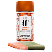 Stiiizy - Orange Sunset - 2.5g 40's Infused Pre-Rolls - 5pk