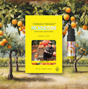 Friendly Brand | Orange Tree | NUResin | Cartridge