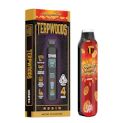 Terpwoods | Orange Twist | Live Resin All In One | [1g] | Hybrid