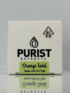 Purist - Purist 1g Orange Twist Badder 84%