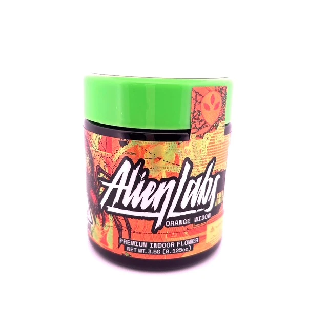 Alien Labs - Alien Labs - Orange Widow - 3.5g Flower Main Image
