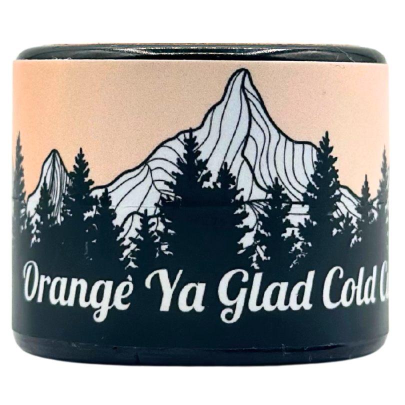Live Rosin Cold Cure - Orange Ya Glad - Concentrate - 1.0g
