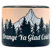 Heritage Hash Co - Live Rosin Cold Cure - Orange Ya Glad - Concentrate - 1.0g