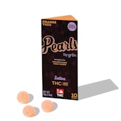Gron- Orange Yuzu - 100mg Sativa Pearls