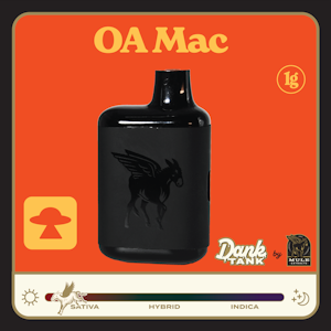 MULE EXTRACTS - Orange Apricot MAC, Live Resin, Disposable, 1g