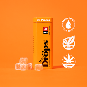 DROPS - Orange, Creative, 20 pack