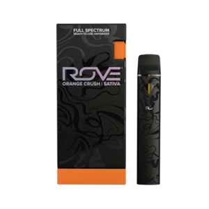 ROVE - ROVE | Orange Crush | Melted Diamond Live Resin Vaporizer | 1.0g (Ready-To-Use)