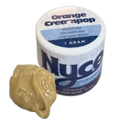 Orange Creampop Rosin Jar 1G