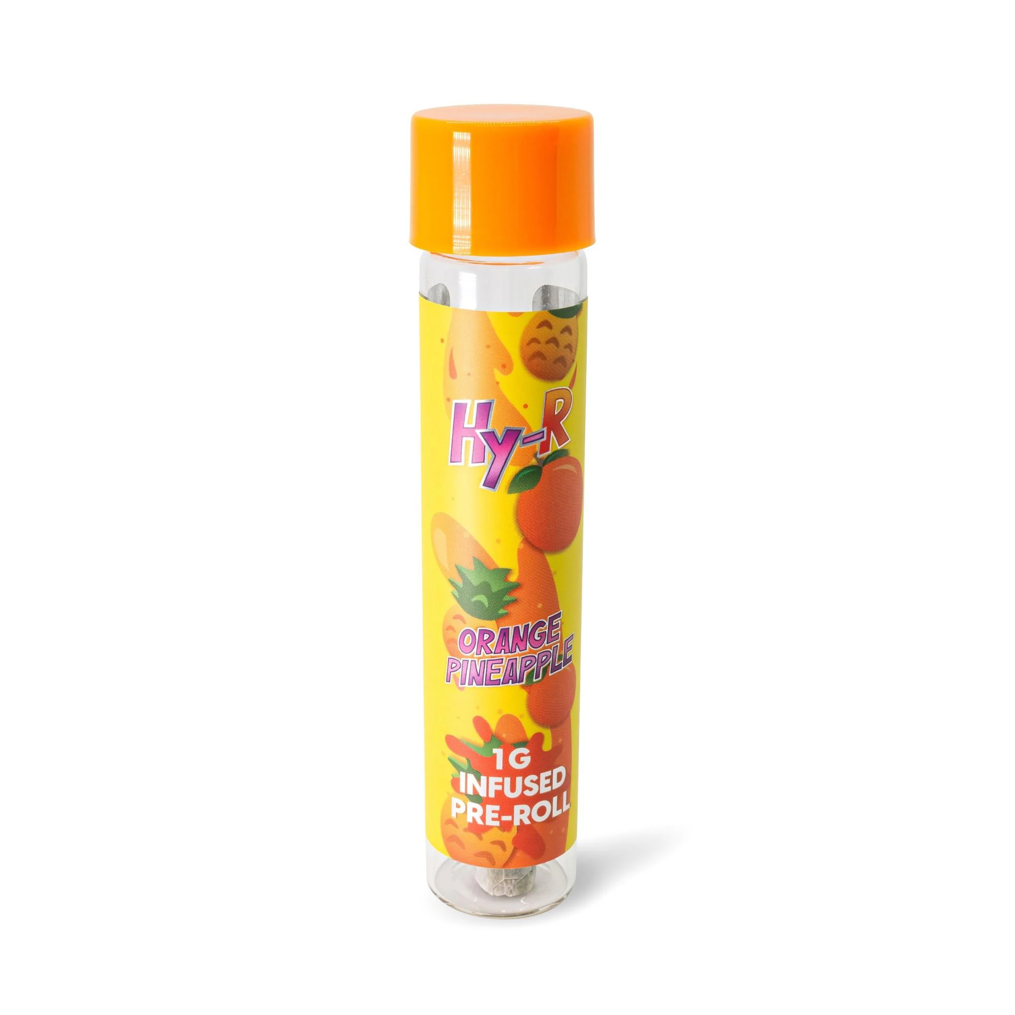 Goldkine - HY-R - Orange Pineapple - 1g Infused Preroll Main Image