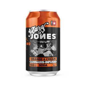 Mary Jones Sodas - Orange & Cream Soda
