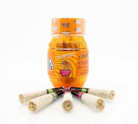 Orange Burst Shorties | 5pk Infused Prerolls