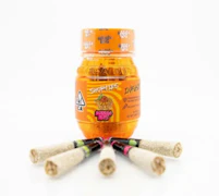 Orange Burst Shorties | 5pk Infused Prerolls