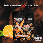 Monster Gummies Orange Cream Hybrid 200mg
