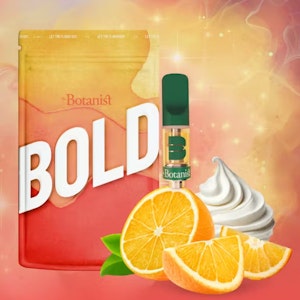 THE BOTANIST - The Botanist | Cart | BOLD | Orange Cream | 1g