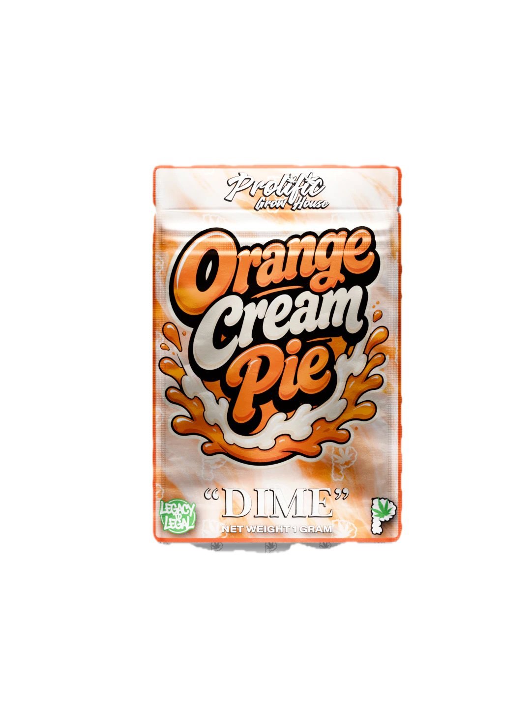 Prolific Growhouse - Orange Cream Pie Dime Bag 1g Main Image
