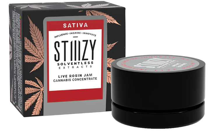 STIIIZY - Orange Float - Solventless Live Rosin Jam (1g) Main Image