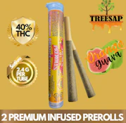 Orange Guava - 2.4g - 2pk - Sativa