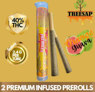 Treesap - OK - Orange Guava - 2.4g - 2pk - Sativa Main Image