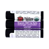  Orange Lavender W. Chamomile | Organic CBD Lip Balm | 25mg