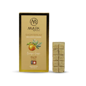 MAJIK EDIBLES - Orange Sage Shortbread