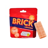 Orange Soda - Brick Gummies 100mg