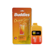 Orange Soda, Flavored Distillate, Disposable, 2g