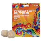 Rockt Bites - Orange Sun - 200mg Gummies