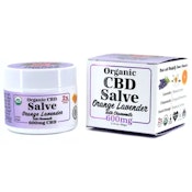 Organic Orange Lavender | CBD Salve | 2x Strength | 600mg
