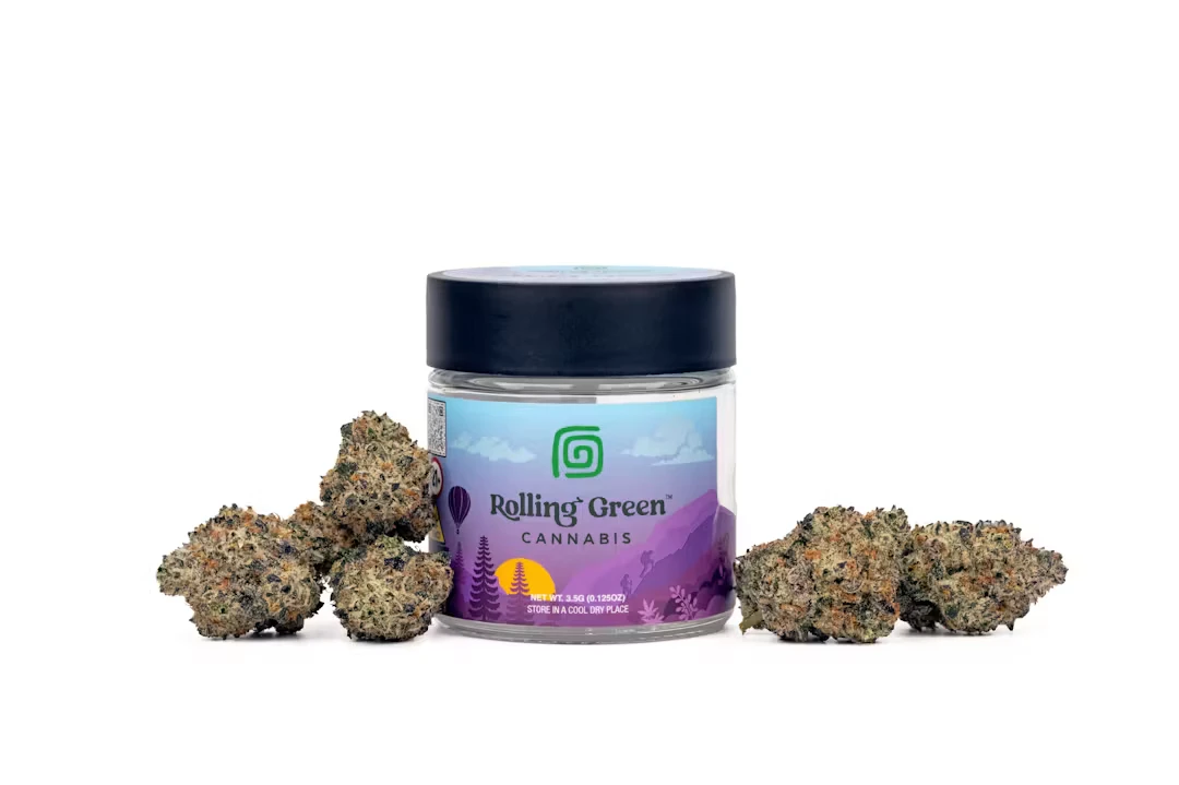 Rolling Green - Rolling Green | Flower - Oreoz | 3.5g Main Image