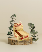 Raw King Size Slim Organic Papers