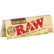 1 1/4 Organic Hemp Papers - Accessories - Raw