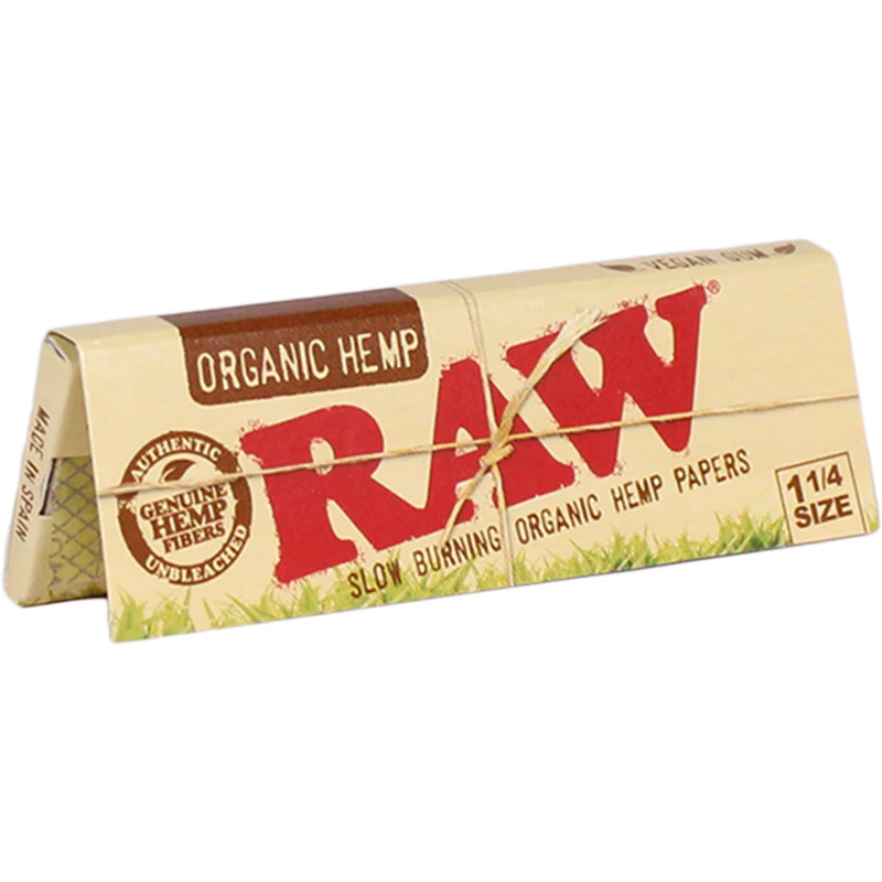Raw - 1 1/4 Organic Hemp Papers - Accessories - Raw Main Image